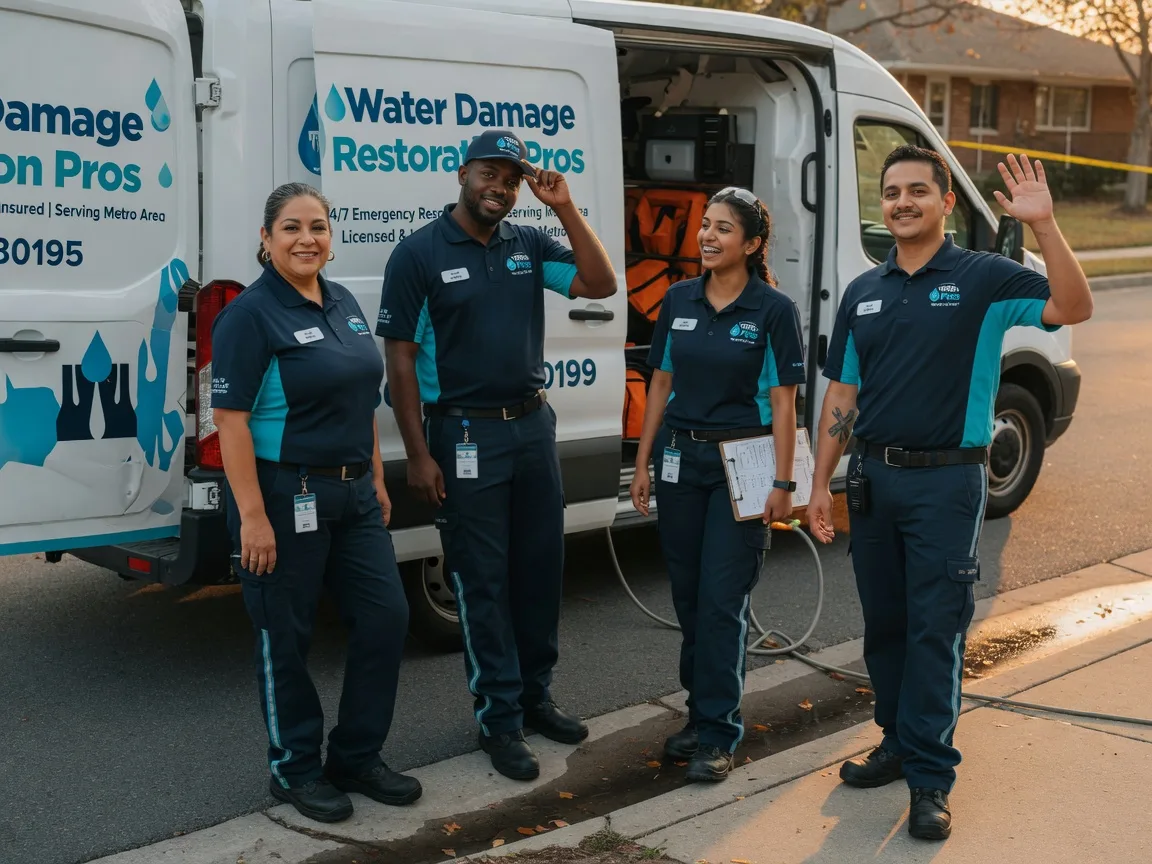 Water Damage Restoration company in Wallingford, PA