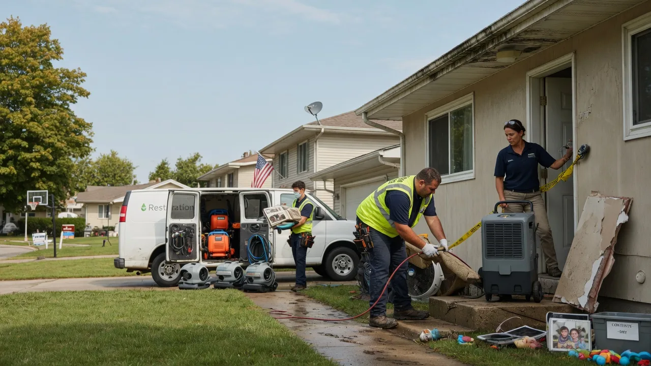 Water Damage Restoration in Wallingford, PA near me